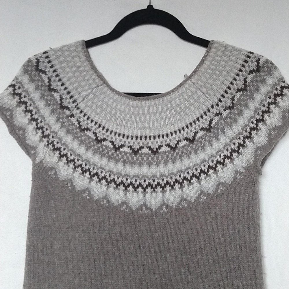 Women's Ruff Hewn small scoop neck sweater tunic
